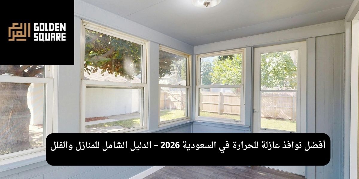 أفضل نوافذ عازلة للحرارة