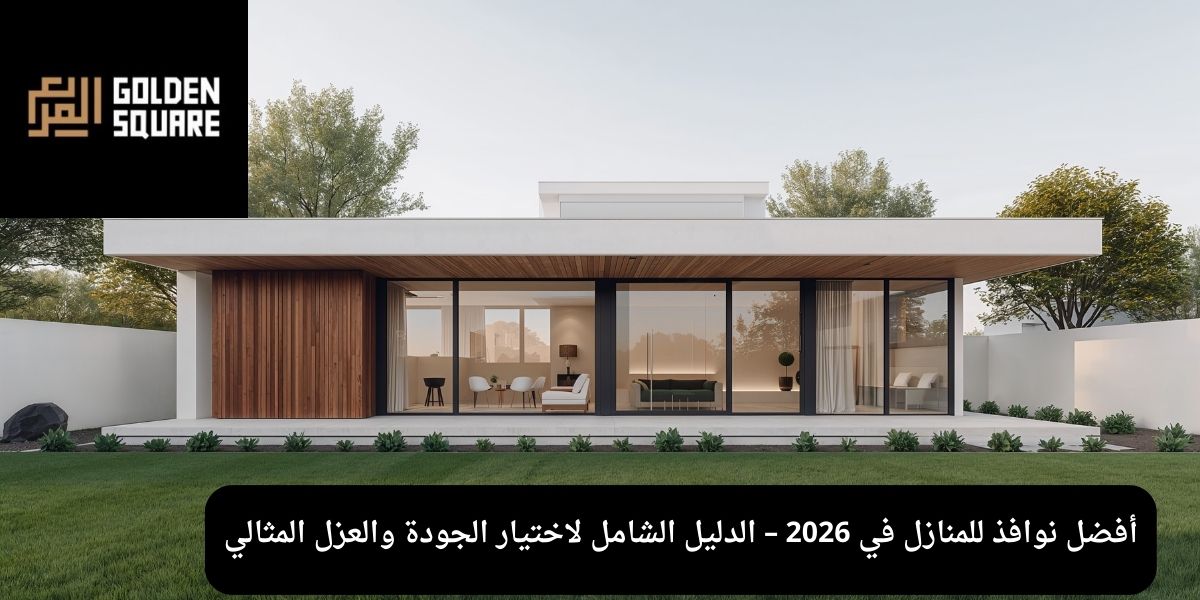 أفضل نوافذ للمنازل