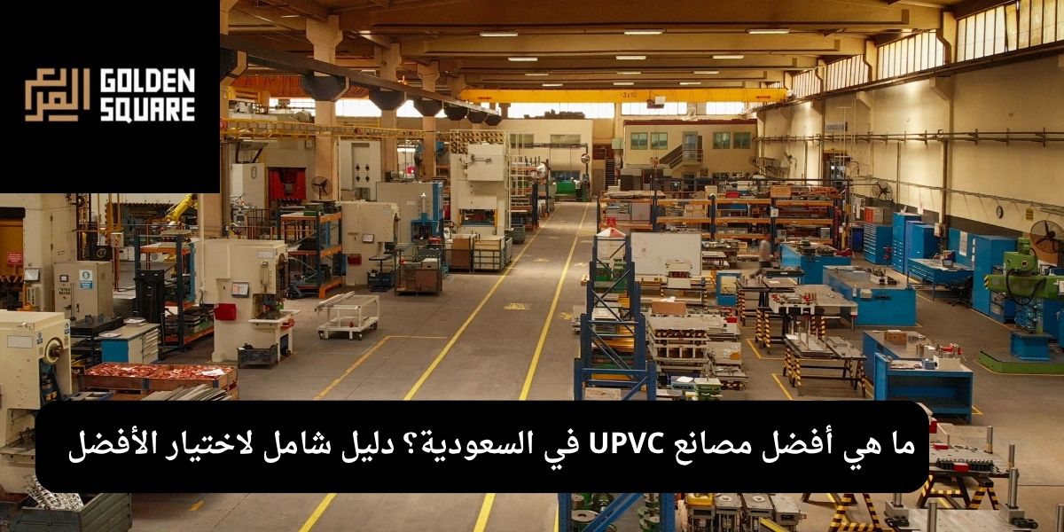 ما هي أفضل مصانع UPVC في السعودية؟ دليل شامل لاختيار الأفضل