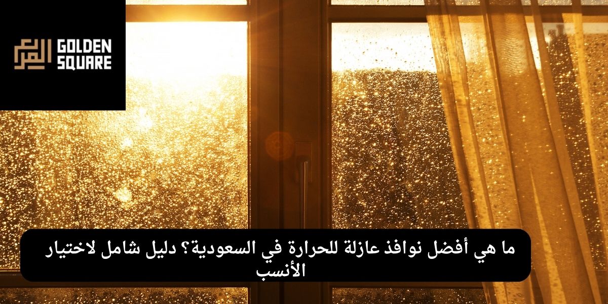 ما هي أفضل نوافذ عازلة للحرارة في السعودية؟ دليل شامل لاختيار الأنسب