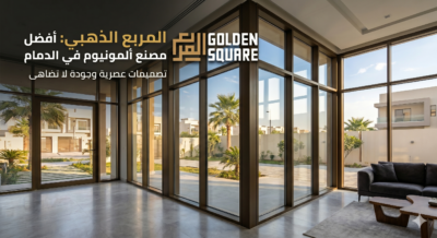 المربع الذهبي: أفضل مصنع ألمونيوم في الدمام