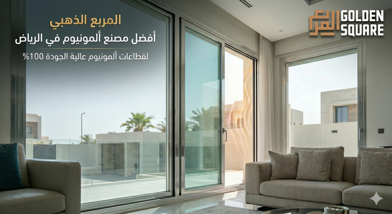 المربع الذهبي أفضل مصنع ألمونيوم في الرياض