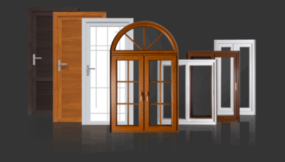 نوافذ وابواب UPVC