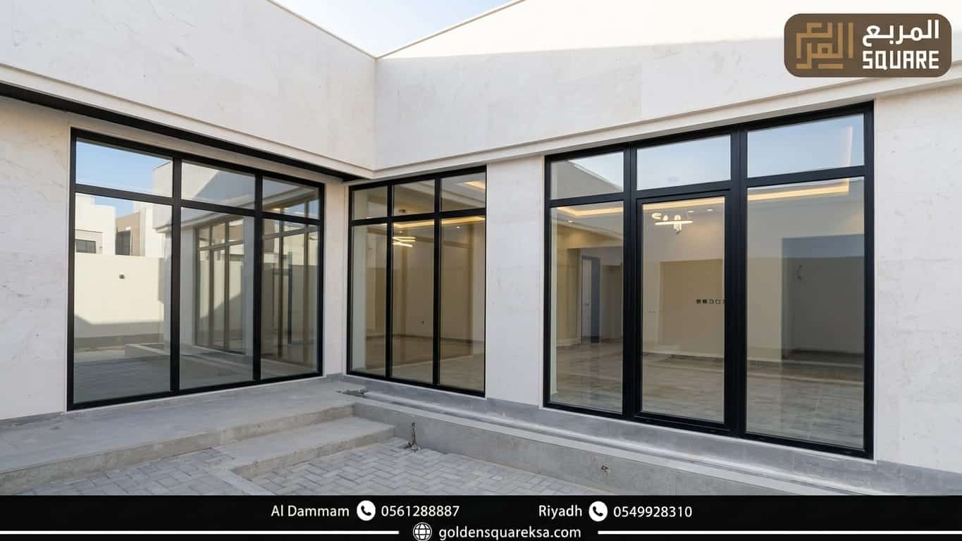 نوافذ عازلة للصوت في الرياض
