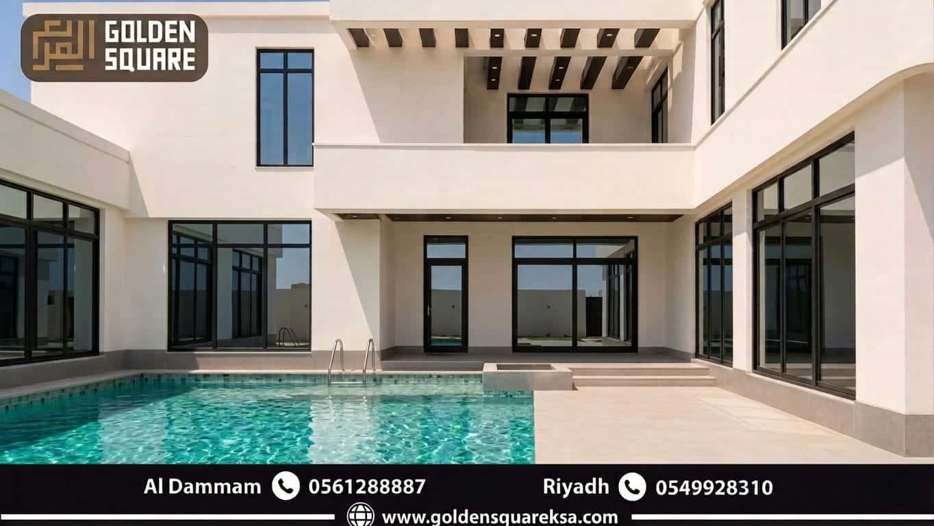 صيانة نوافذ UPVC الدورية