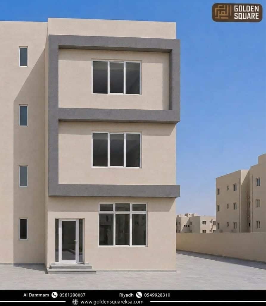 كيرتن وول (Curtain Wall) للمباني التجارية