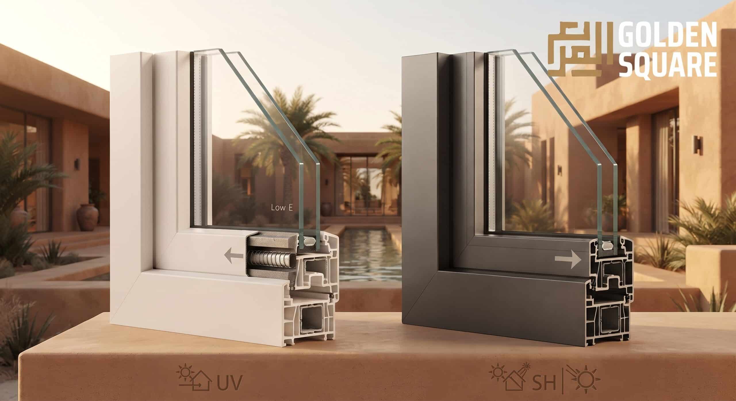ايهما افضل للعزل الحراري upvc ام الالمونيوم