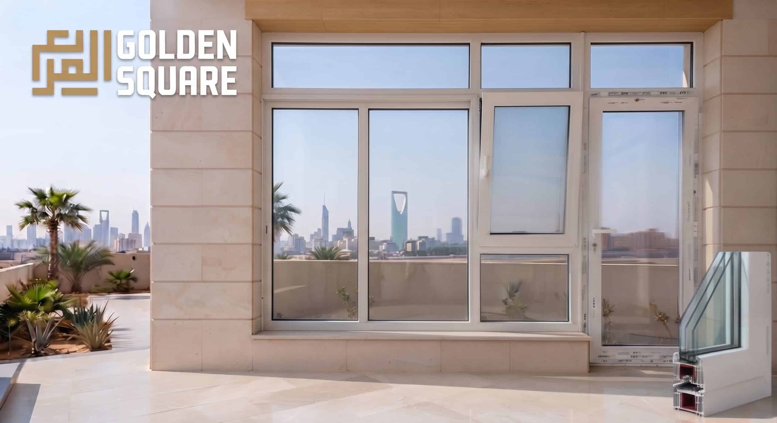 سعر تركيب النوافذ UPVC