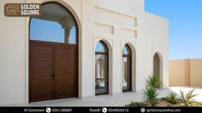 شبابيك UPVC في جدة