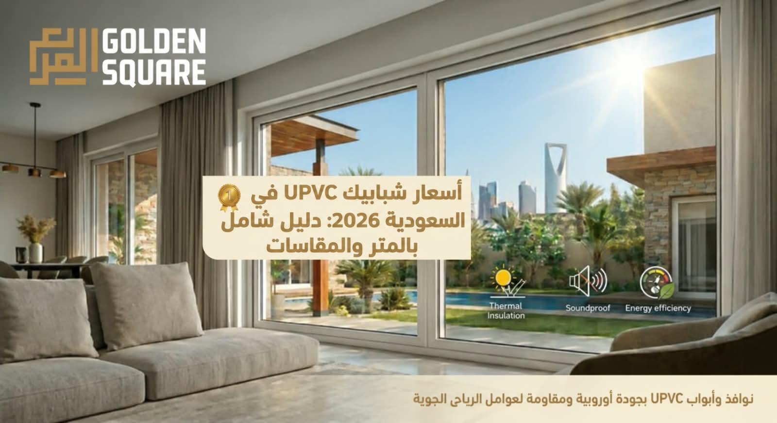 سعر شبابيك upvc