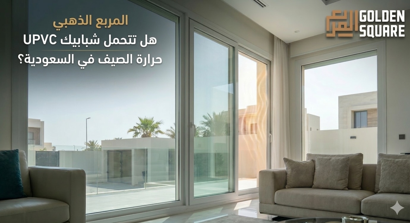 شبابيك upvc تتحمل الحرارة